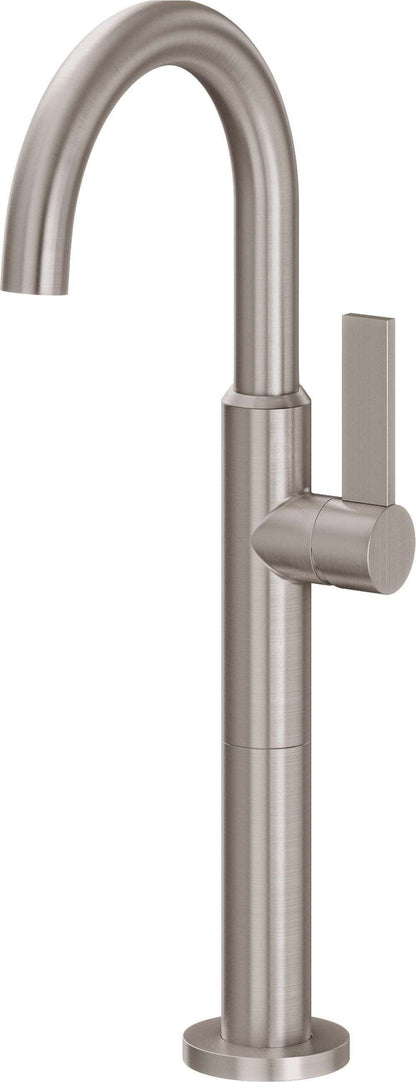 California Faucets Bel Canto E309-1 Single Hole Lavatory/Bar/Prep Faucet - Low Spout