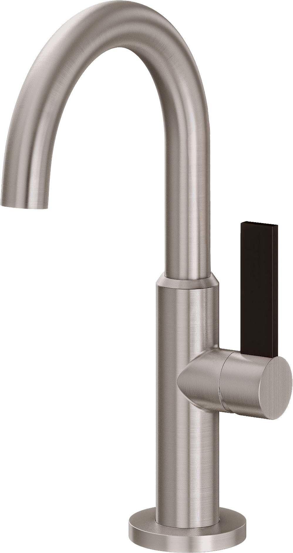 California Faucets Steampunk Bay 8609B-1 Single Hole Lavatory/Bar/Prep Faucet - Low Spout