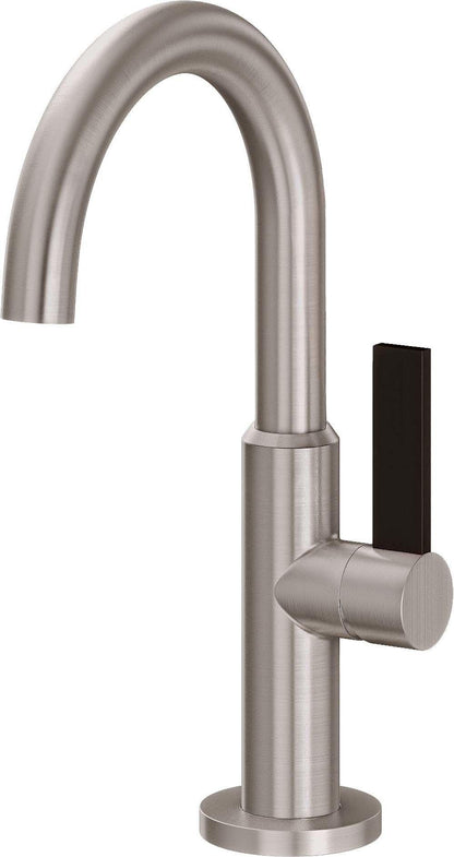 California Faucets Steampunk Bay 8609B-1 Single Hole Lavatory/Bar/Prep Faucet - Low Spout