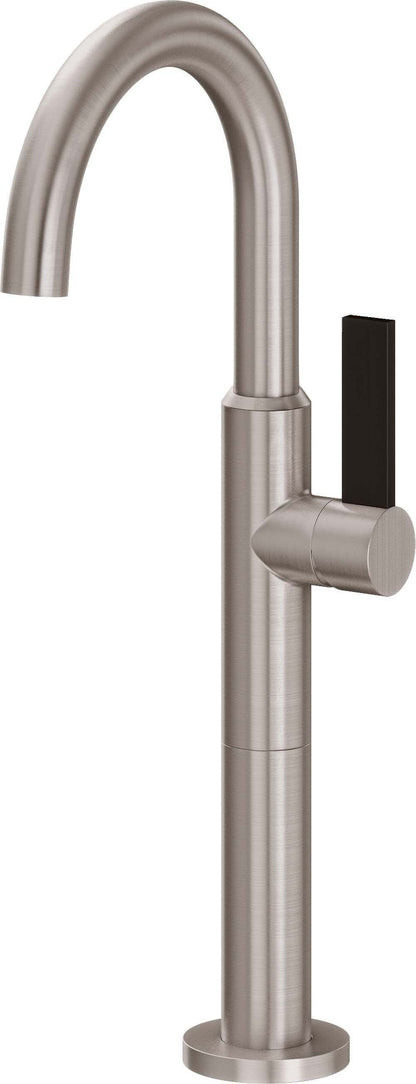 California Faucets Bel Canto E309B-1 Single Hole Lavatory/Bar/Prep Faucet - Low Spout