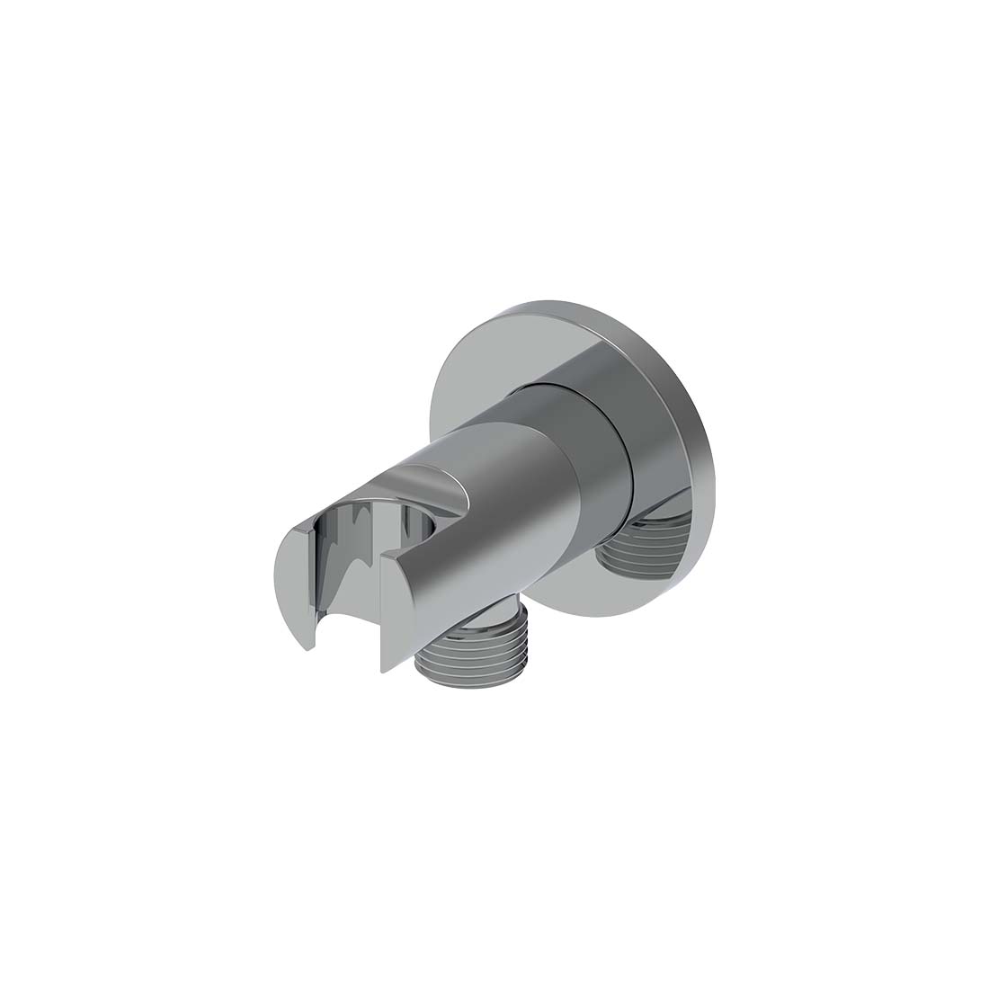AQUALEM ER1102 Universal Water Supply Elbow w/ Holder Main image