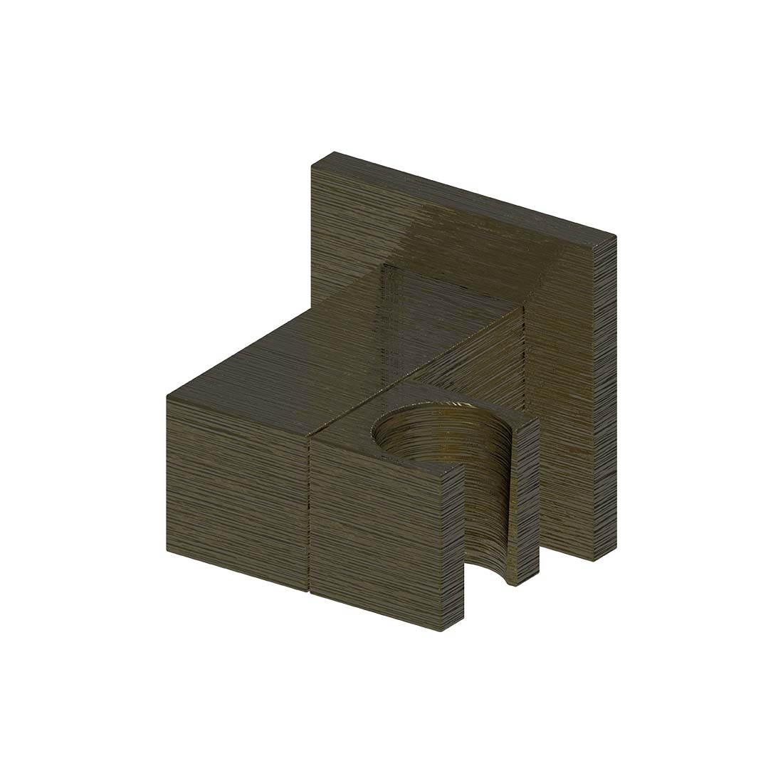 AQUALEM ES1115 Universal Water Supply Elbow w/ Adjustable Holder