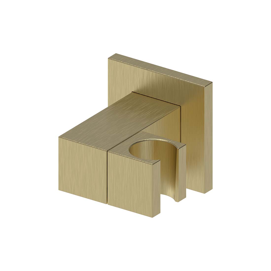 AQUALEM ES1115 Universal Water Supply Elbow w/ Adjustable Holder