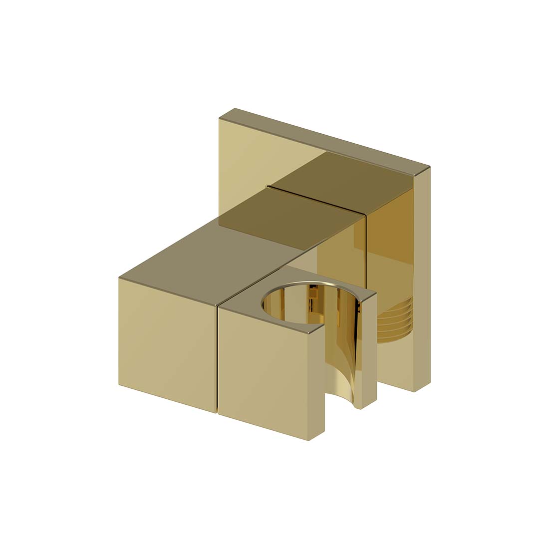 AQUALEM ES1115 Universal Water Supply Elbow w/ Adjustable Holder