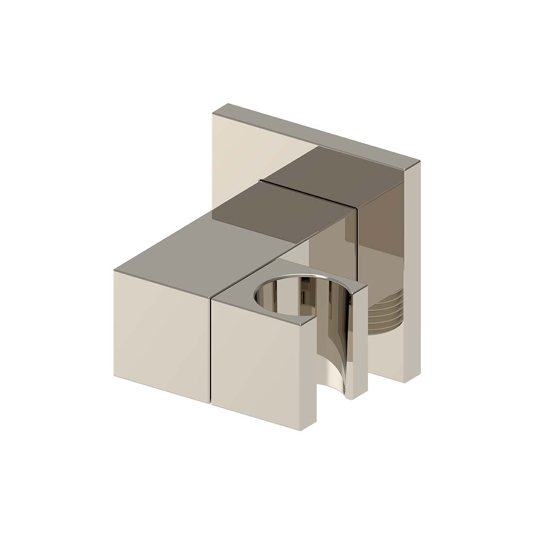 AQUALEM ES1115 Universal Water Supply Elbow w/ Adjustable Holder