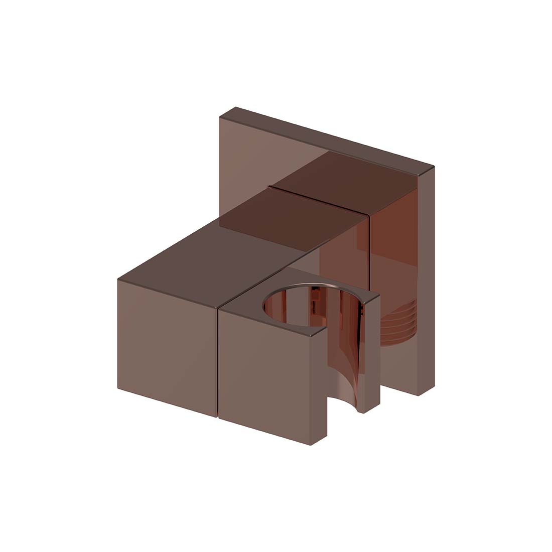 AQUALEM ES1115 Universal Water Supply Elbow w/ Adjustable Holder