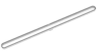Infinity Drain  FCS Series Complete Kit with Discorectangle Tile Insert Frame