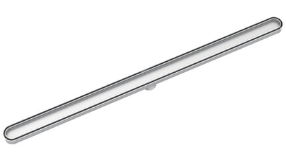 Infinity Drain  FCS Series Complete Kit with Discorectangle Tile Insert Frame