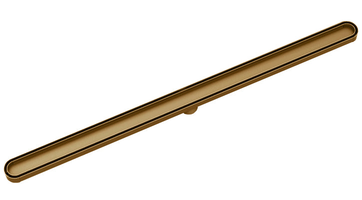 Infinity Drain  FCS Series Complete Kit with Discorectangle Tile Insert Frame