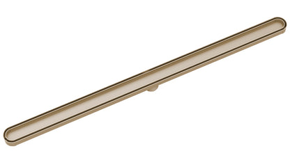 Infinity Drain  FCS Series Complete Kit with Discorectangle Tile Insert Frame