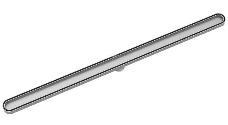 Infinity Drain  FCS Series Complete Kit with Discorectangle Tile Insert Frame
