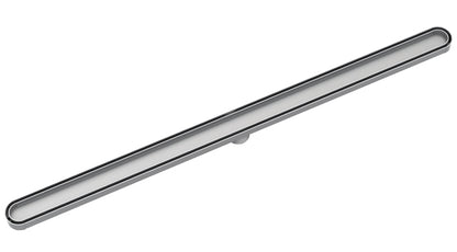 Infinity Drain  FCS Series Complete Kit with Discorectangle Tile Insert Frame