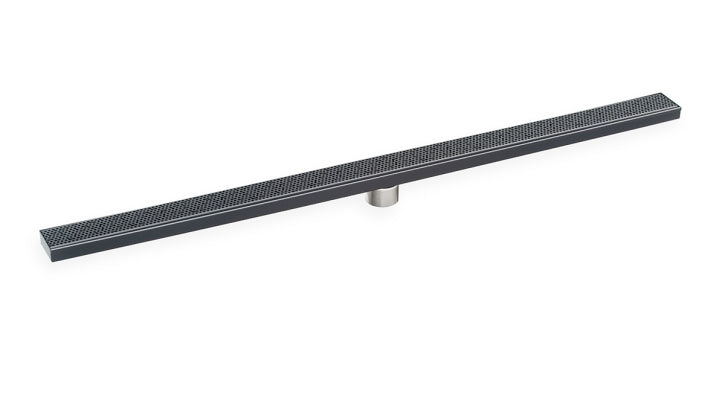 Infinity Drains   Fx Series Complete Kit With Adhesion Style Grate