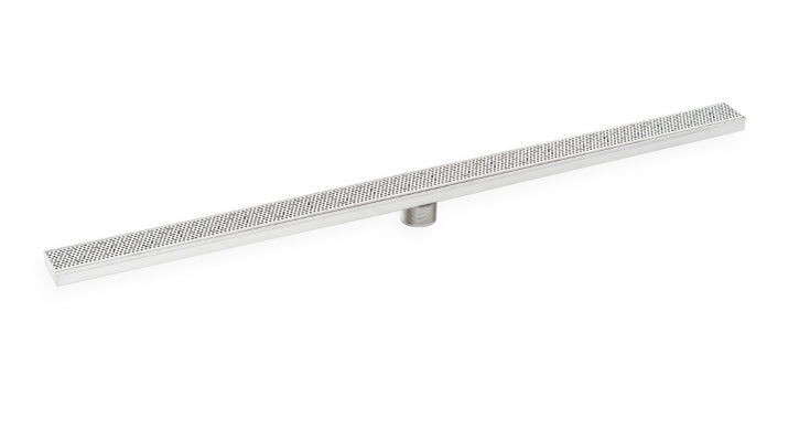 Infinity Drains   Fx Series Complete Kit With Adhesion Style Grate