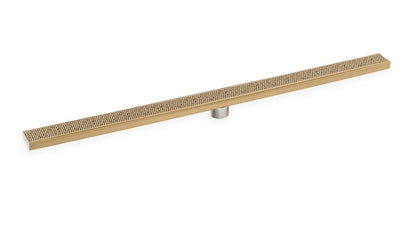 Infinity Drains   Fx Series Complete Kit With Adhesion Style Grate