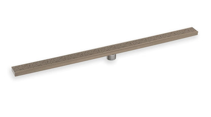 Infinity Drains   Fx Series Complete Kit With Adhesion Style Grate