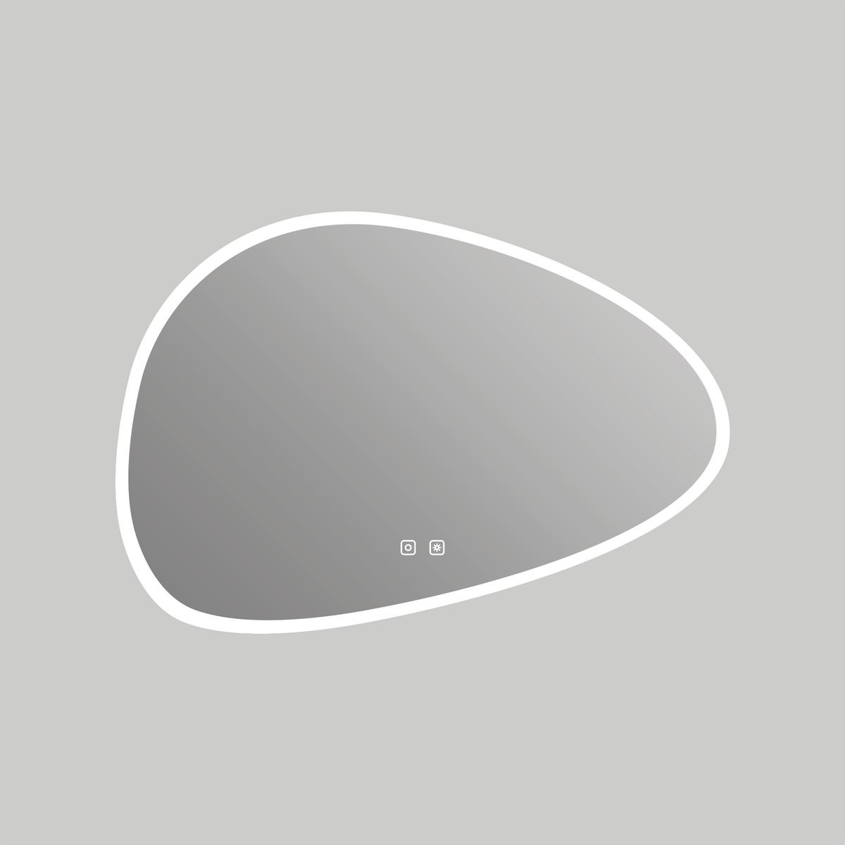 ICO IF1332 Felix 32" x 22" LED Mirror Main image