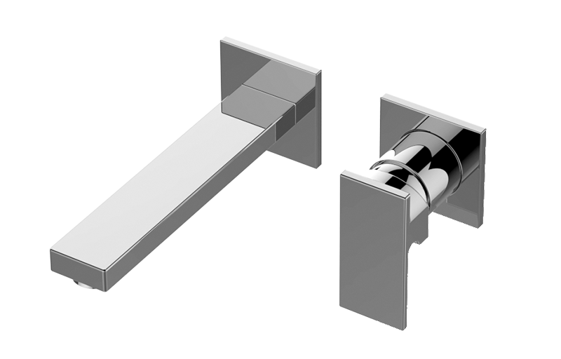 Graff Incanto G-11235-LM55W-T - Wall-Mounted Lavatory Faucet with Single Handle (Trim) Main image