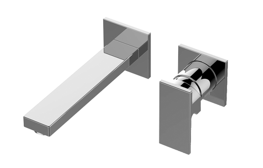 Graff Incanto G-11235-LM55W-T - Wall-Mounted Lavatory Faucet with Single Handle (Trim)
