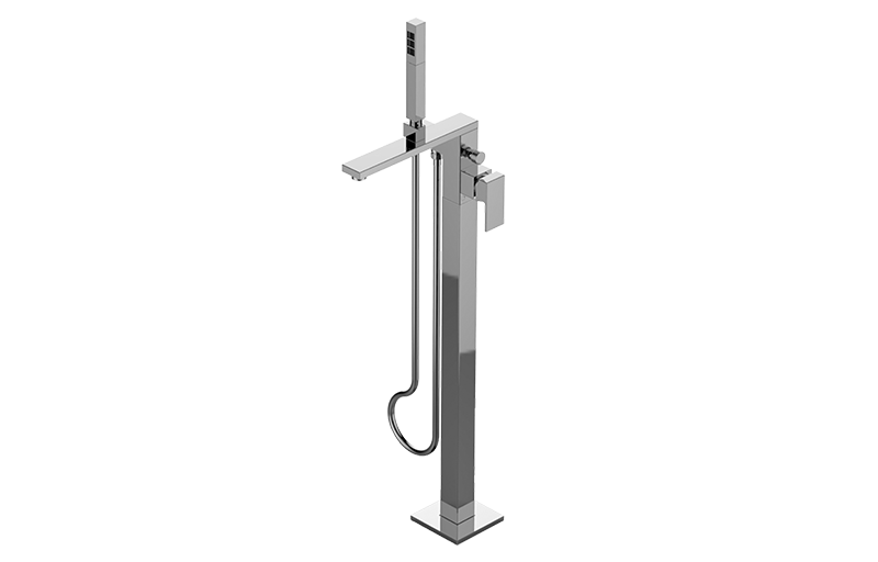 Graff Incanto - G-11254-LM55N-T Floor-Mounted Tub Filler (Trim)