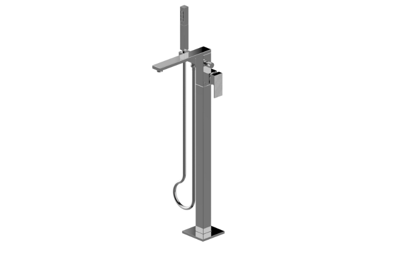 Graff Incanto - G-11254-LM70N-T Floor Mount Tub Filler w/Diverter and Handshower (Trim) Main image