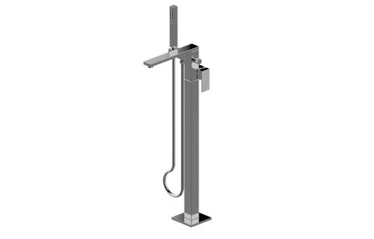 Graff Incanto - G-11254-LM70N-T Floor Mount Tub Filler w/Diverter and Handshower (Trim)