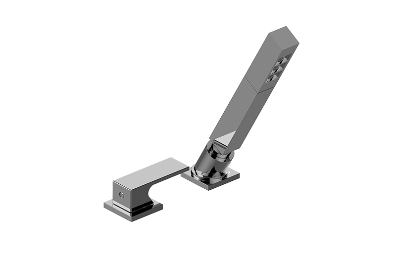 Graff Incanto - G-11255-LM55B-T Deck-Mounted Handshower and Diverter Set (Trim) Main image