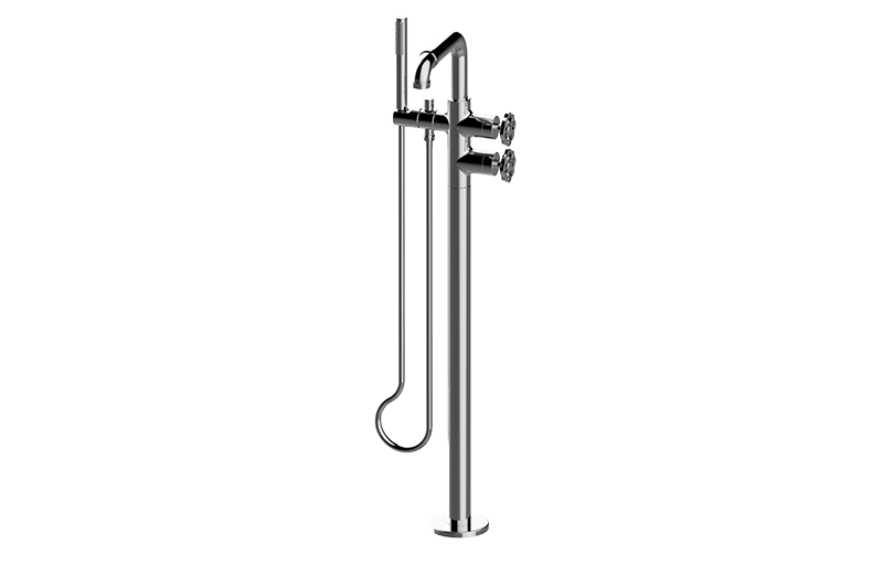 Graff Vintage - G-11354-C18B Floor-Mounted Tub Filler Main image