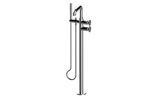 Graff Vintage - G-11354-C18B Floor-Mounted Tub Filler