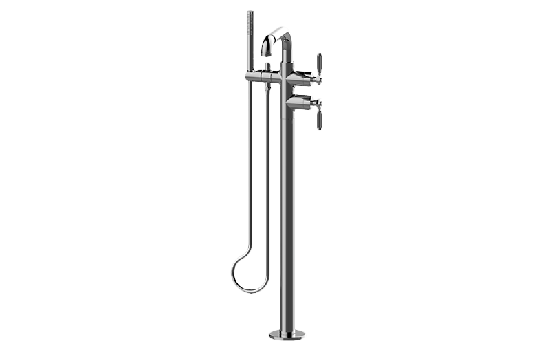 Graff Vintage - G-11354-LM56B Floor-Mounted Tub Filler Main image