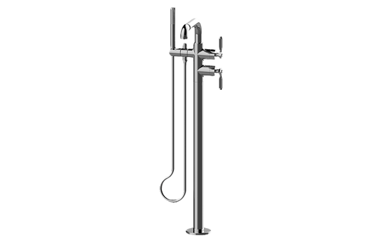Graff Vintage - G-11354-LM56B Floor-Mounted Tub Filler