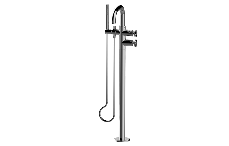 Graff Harley - G-11454-C19B Floor-Mounted Tub Filler Main image