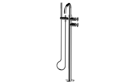 Graff Harley - G-11454-C19B Floor-Mounted Tub Filler