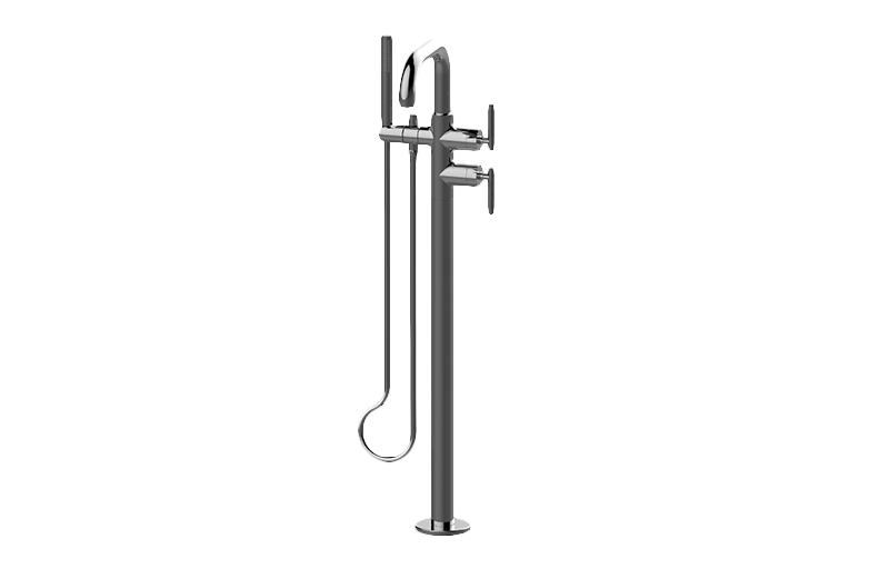 Graff Harley - G-11454-LM57B Floor-Mounted Tub Filler