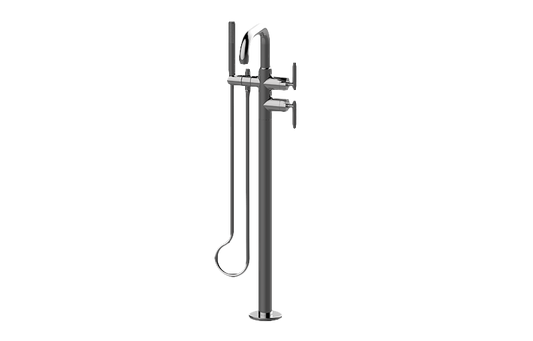 Graff Harley - G-11454-LM57B Floor-Mounted Tub Filler