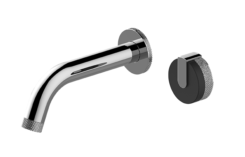 Graff MOD+ G-11535-T - Wall Mount Lavatory Faucet (7-1/2" Spout) (Trim) Main image