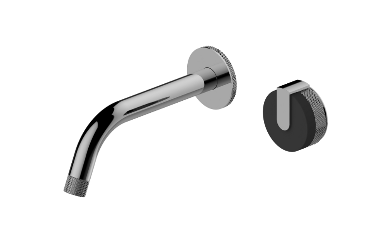 Graff MOD+ G-11538-T - Wall Mount Lavatory Faucet (7-1/2" Spout) (Trim)