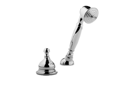 Graff Adley - G-1155-T Deck-Mounted Handshower & Diverter (Trim)