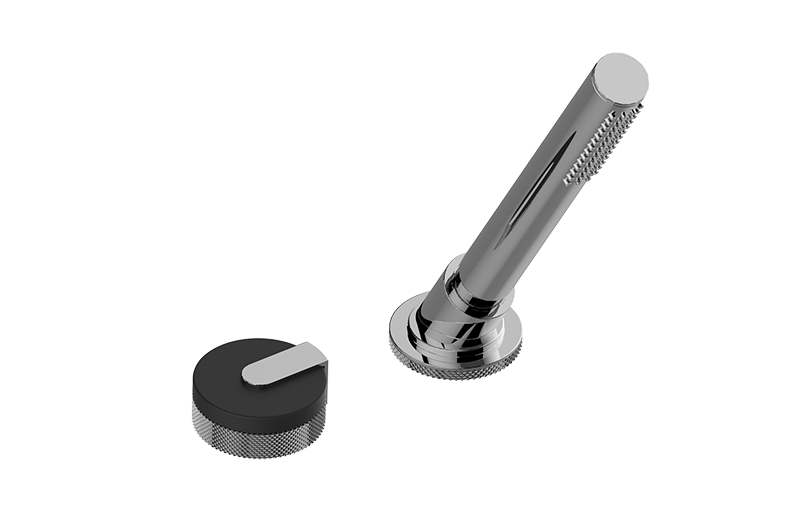 Graff MOD+ - G-11555-T Deck Mount Handshower & Diverter Set (Trim) Main image