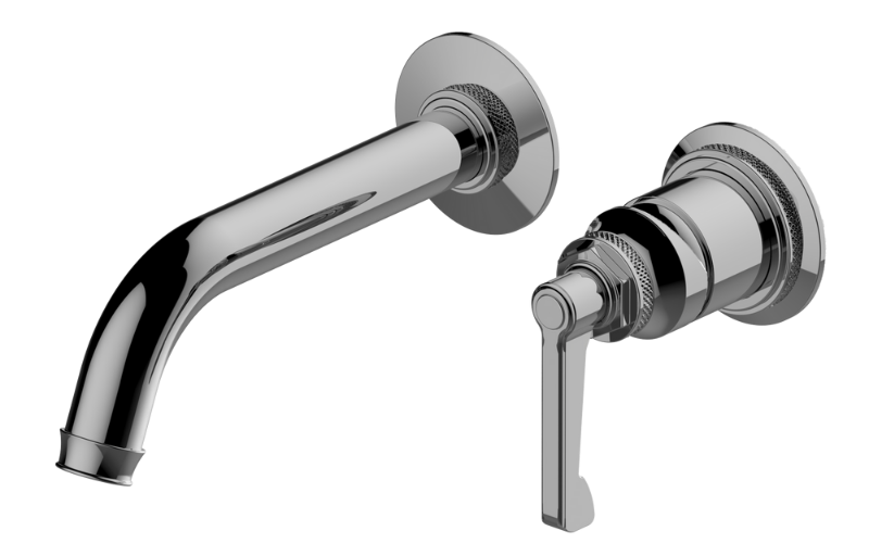 Graff Vignola G-11635-LM60W-T - Wall-Mounted Lavatory Faucet with Single Handle (Trim) Main image