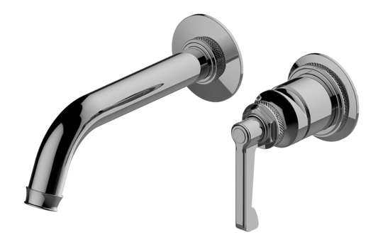 Graff Vignola G-11635-LM60W-T - Wall-Mounted Lavatory Faucet with Single Handle (Trim)