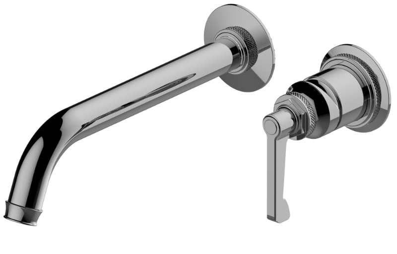 Graff Vignola G-11636-LM60W-T - Wall-Mounted Lavatory Faucet with Single Handle (Trim) Main image
