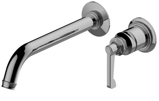 Graff Vignola G-11636-LM60W-T - Wall-Mounted Lavatory Faucet with Single Handle (Trim)