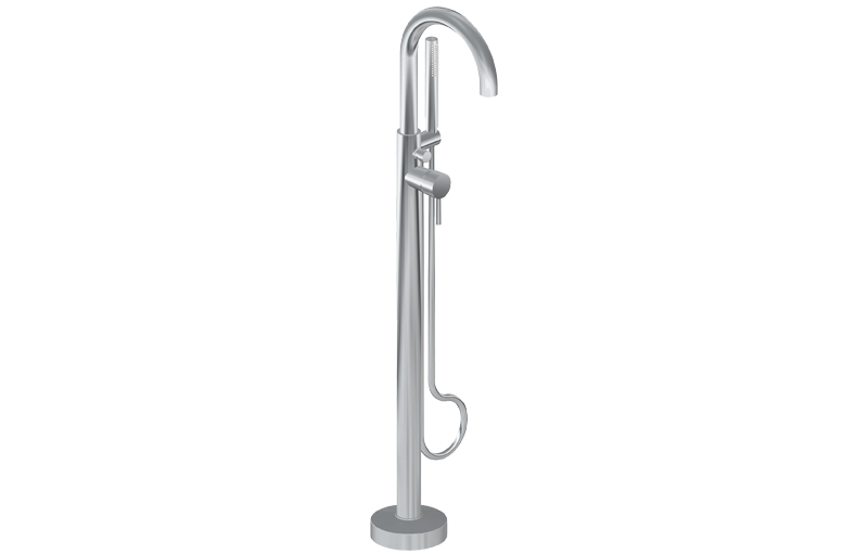 Graff M.E. - G-1752-LM3F Floor-Mounted Exposed Tub Filler