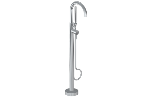 Graff M.E. - G-1752-LM3F Floor-Mounted Exposed Tub Filler