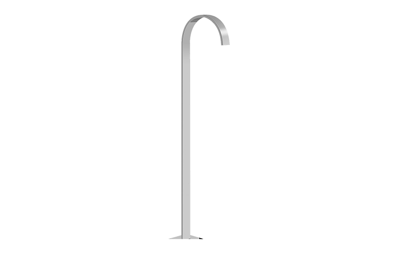 Graff Sade G-1815-T Floor-Mounted Vessel Filler - Spout Only