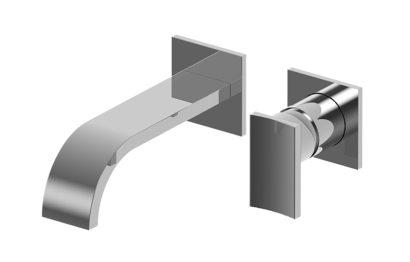Graff Sade G-1835-LM36W-T - Wall-Mounted Lavatory Faucet (Trim)