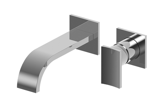 Graff Sade G-1835-LM36W-T - Wall-Mounted Lavatory Faucet (Trim)