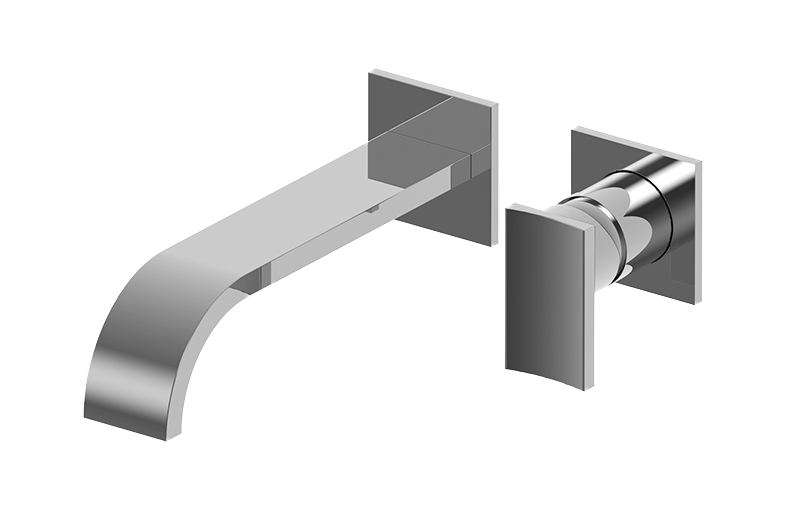 Graff Sade G-1836-LM36W-T - Wall-Mounted Lavatory Faucet (Trim) Main image