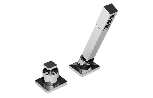 Graff Sade - G-1855 Deck-Mounted Handshower & Diverter Set
